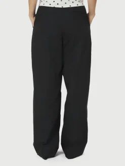 Neo Noir Malba Poplin Pants Black Best