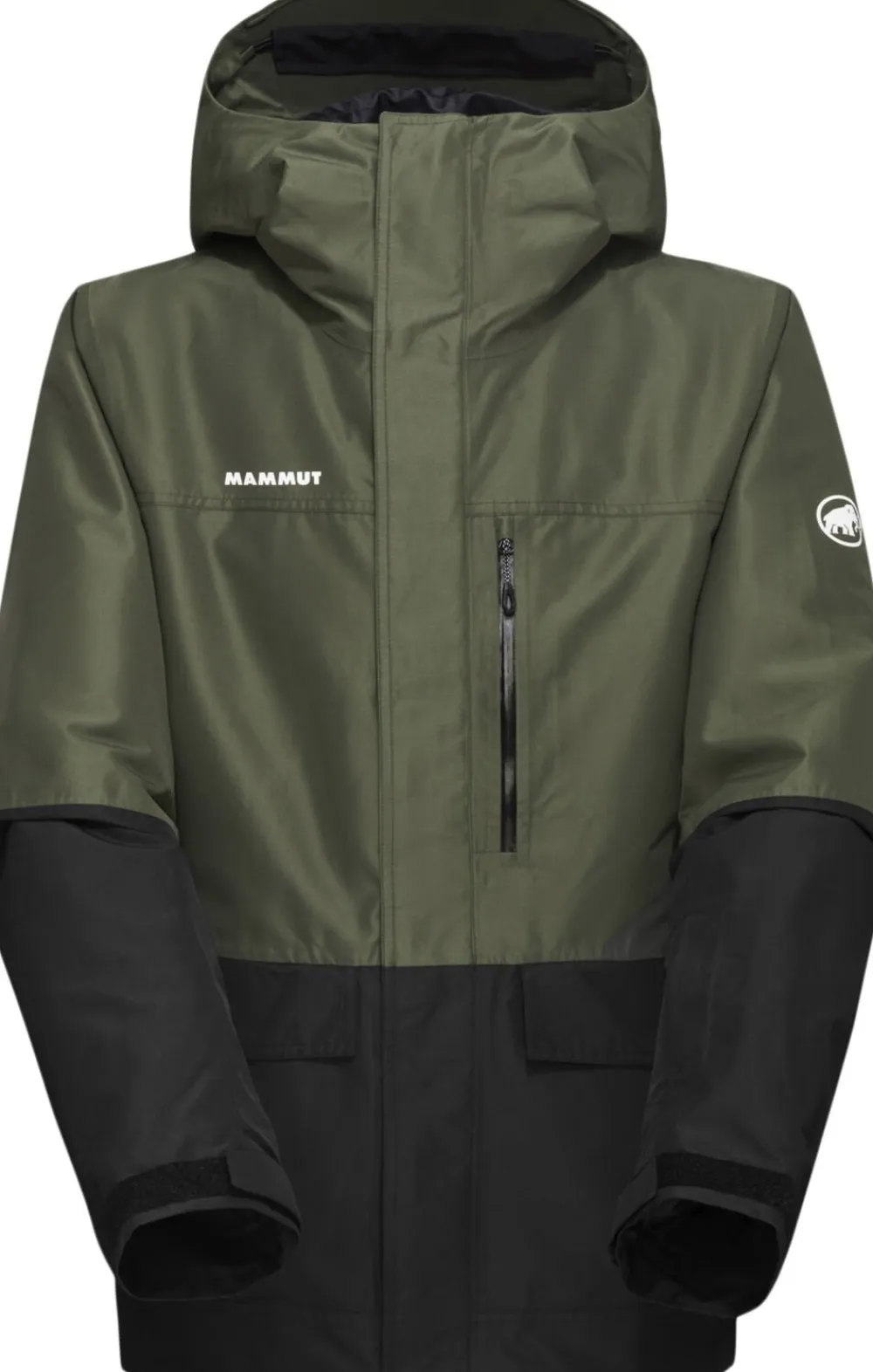 Børn Mammut Fall Line HS Thermo Skijakke, herre