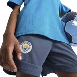 Puma Manchester City Shorts Blå New