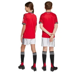 Manchester United 25/26 Hjemmebane Shorts><noscript><img width=