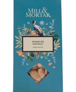 Mill & Mortar Mandler-Havsalt, ØKO