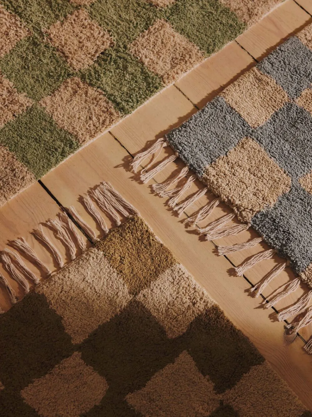 Ferm Living Mara Washable Rug - Tan/Warm Sand Sale