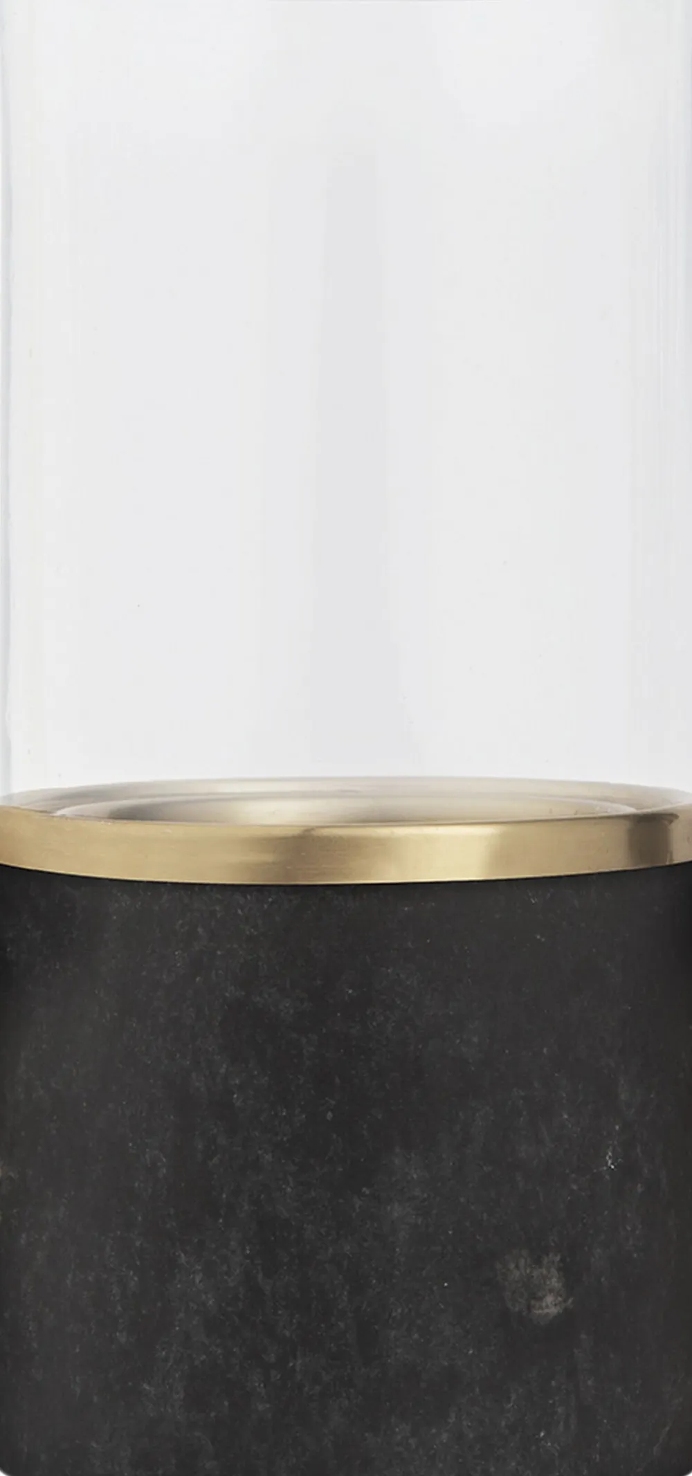 Marble lantern, Galaxy black, 8x17,1 cm>Uyuni Outlet
