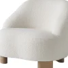 &Tradition Margas Lounge Chair LC1, Karakorum