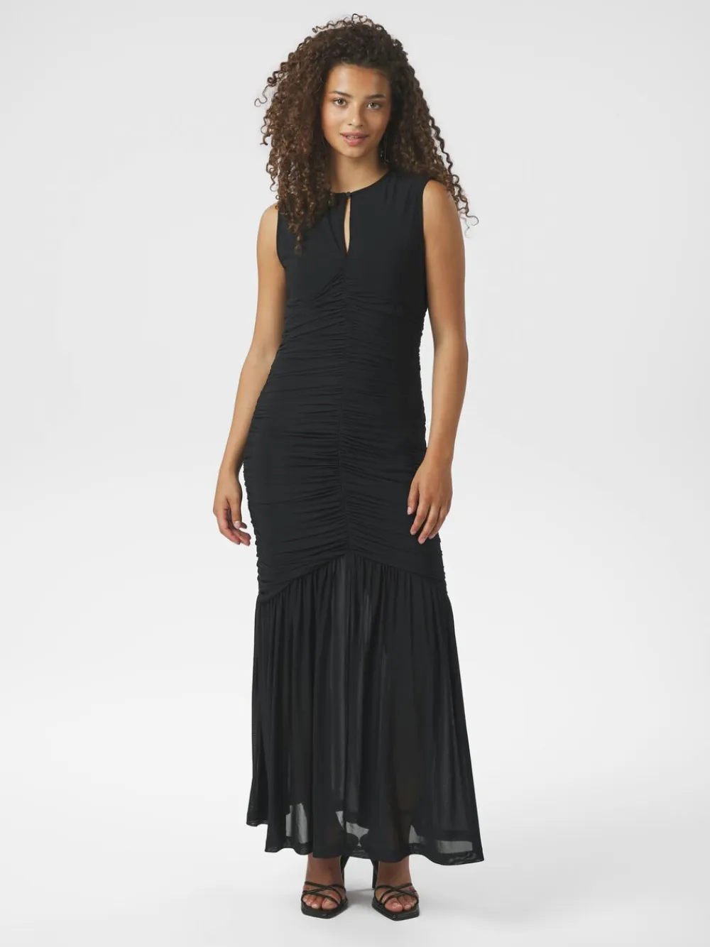 Dame Neo Noir Markeni Mesh Dress