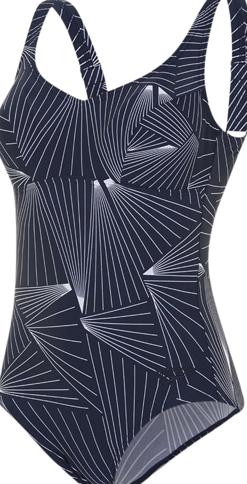 Speedo Marlena Swimsuit Blå Sale