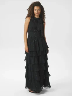 Marli Glitz Dress>Neo Noir