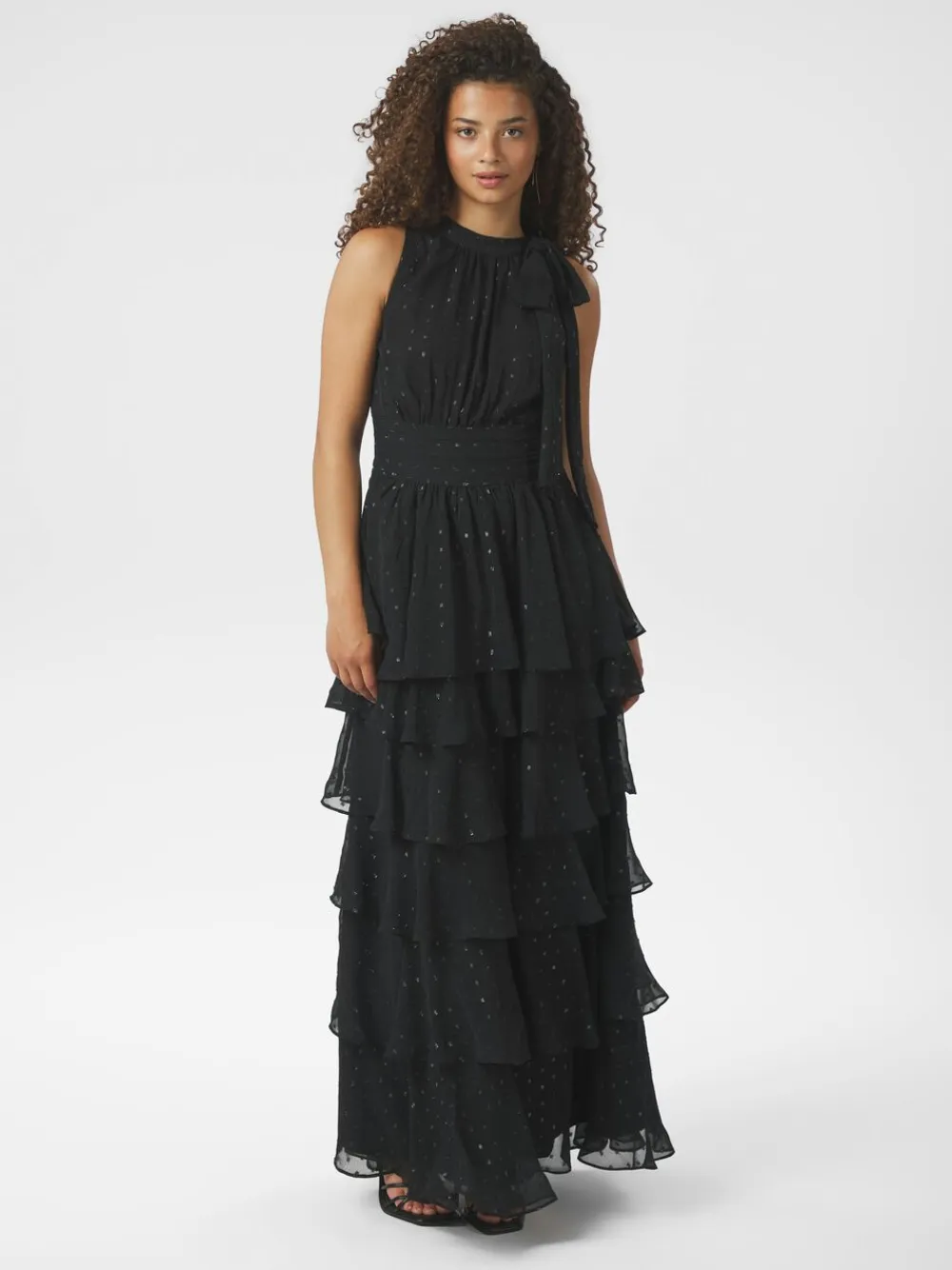 Marli Glitz Dress>Neo Noir