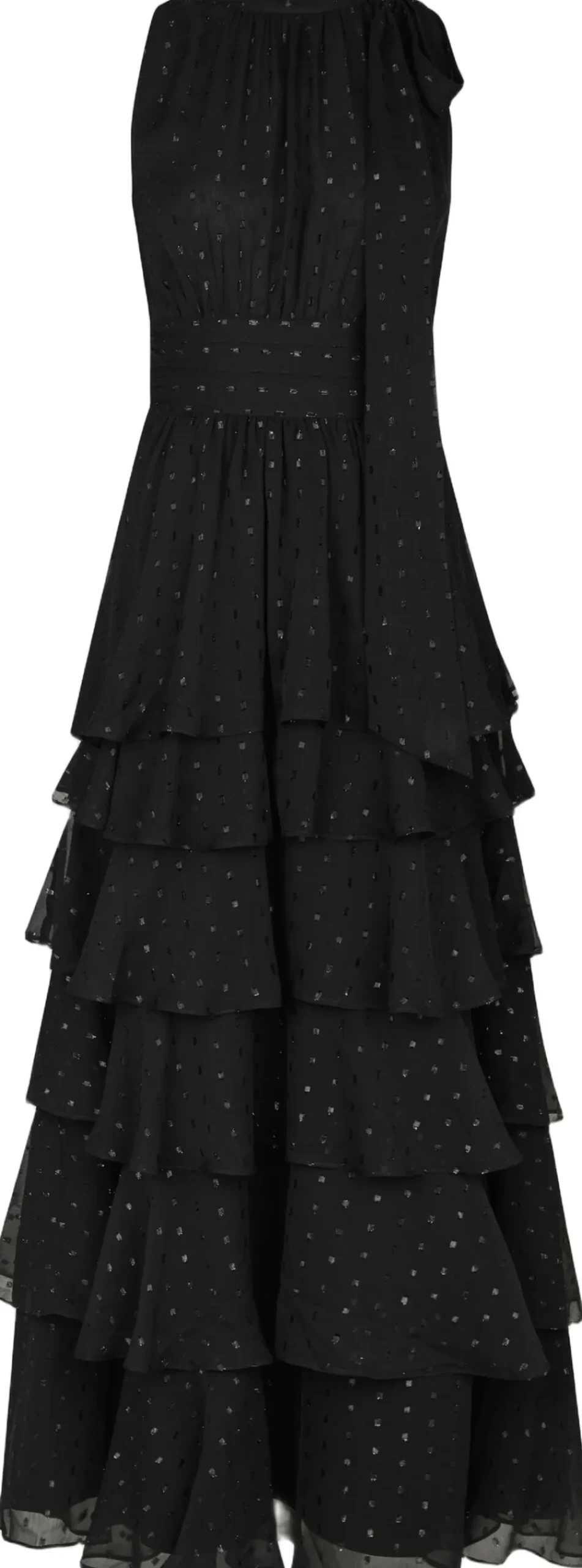 Marli Glitz Dress>Neo Noir
