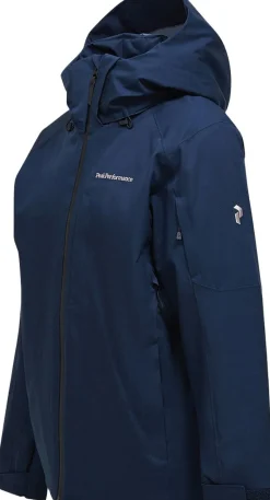 Peak Performance Maroon Insulated Vinterjakke Blå Discount