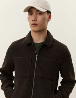 Les Deux Marseille Solid Wool Jacket Delicioso