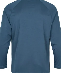 Energetics Martin II Trænings Langærmet T-shirt Blå Online