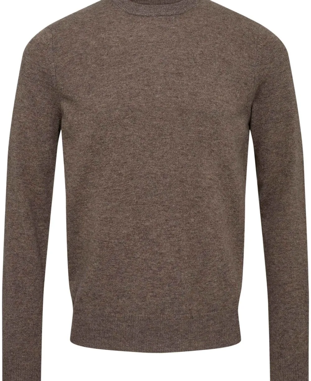 Magasin du Nord Collection Maryn 2 RWS Strik Lambswool - Silver mink Best