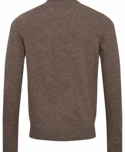 Magasin du Nord Collection Maryn 2 RWS Strik Lambswool - Silver mink Best