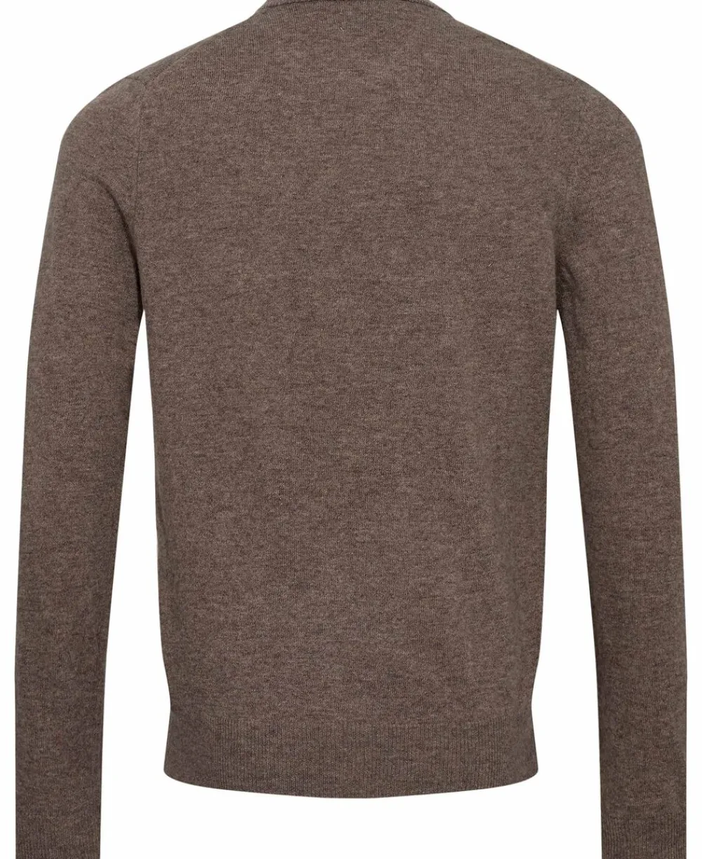 Magasin du Nord Collection Maryn 2 RWS Strik Lambswool - Silver mink Best