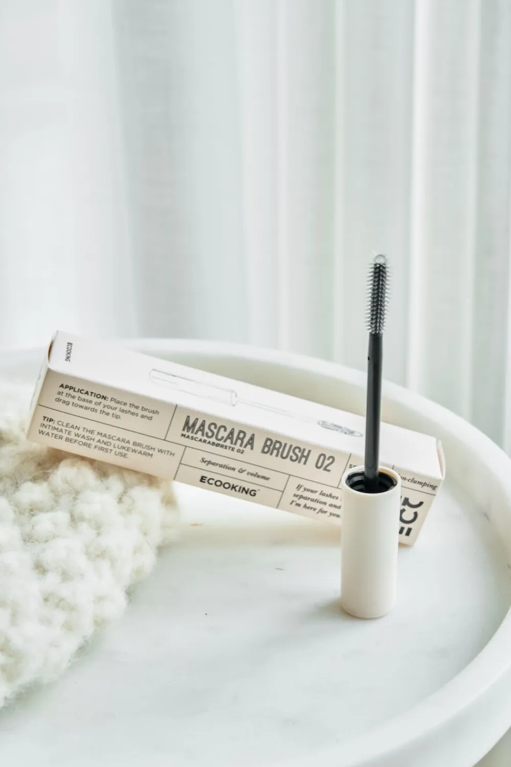 Mascara brush 02 - Separation & volume>ECOOKING Hot