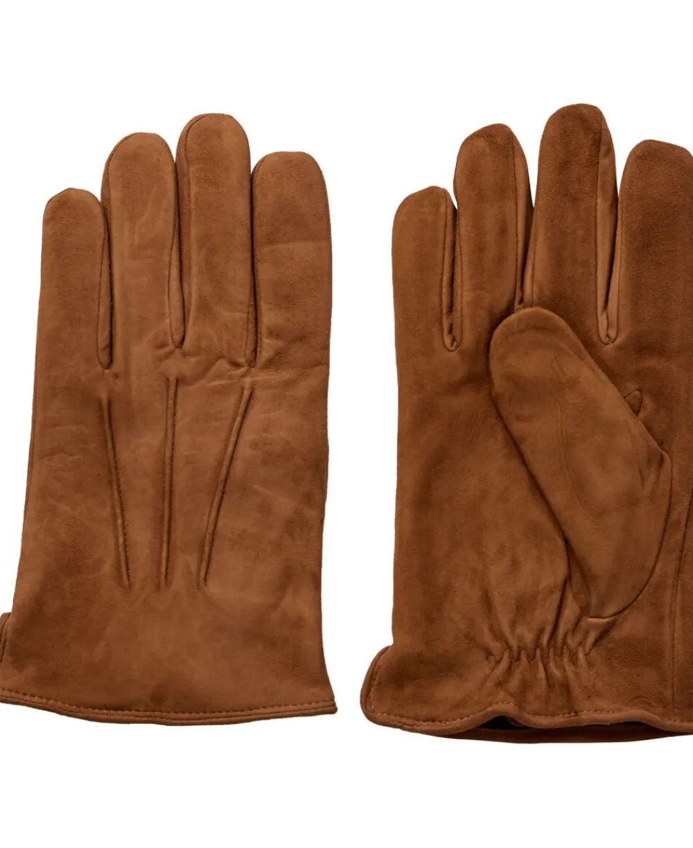 Magasin du Nord Collection Matheo 1 LWG Sheep suede gloves