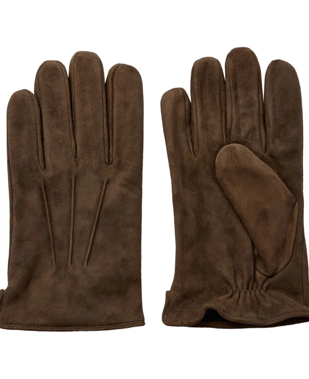 Magasin du Nord Collection Matheo 1 LWG Sheep suede gloves