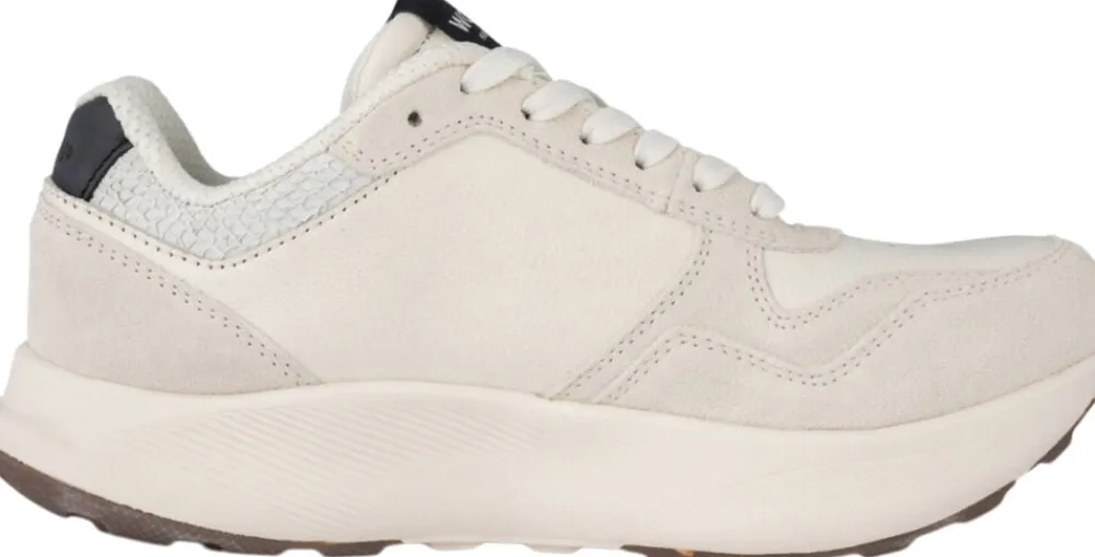 Mathilde Runner Leather>Woden Hot