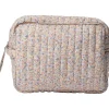Dame Magasin du Nord Collection Matilda 2 Make up bag Lavender Floral Print big