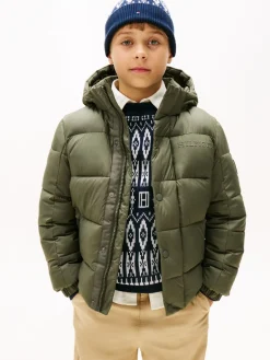 MATT AND SHINE EMBOSSED JACKET>Tommy Hilfiger New