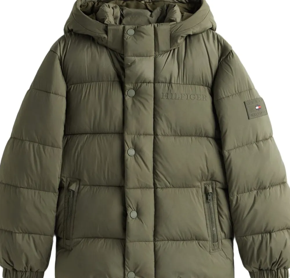 MATT AND SHINE EMBOSSED JACKET>Tommy Hilfiger New