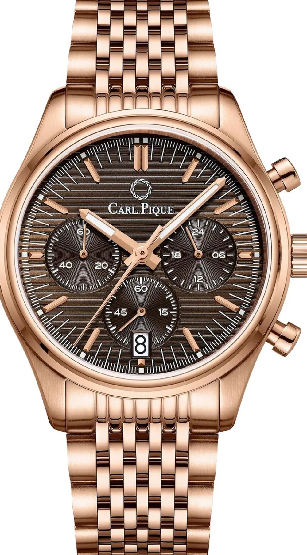 Carl Pique Maurice CP0064 Rosaguld Clearance