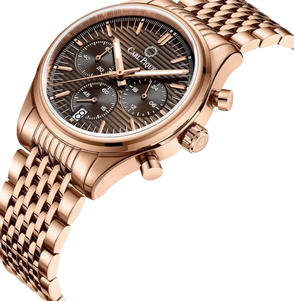 Carl Pique Maurice CP0064 Rosaguld Clearance