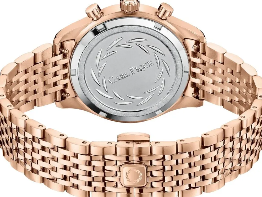 Carl Pique Maurice CP0064 Rosaguld Clearance