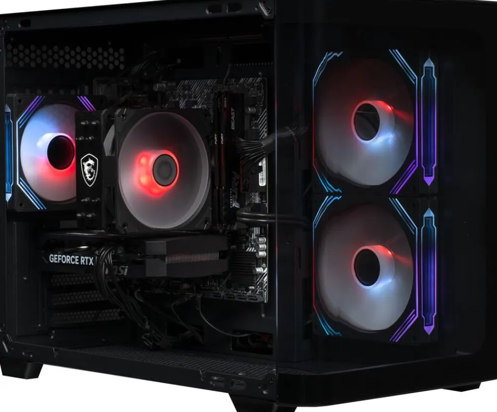 Shark Gaming Max Bite Brutality 5060 Gaming PC