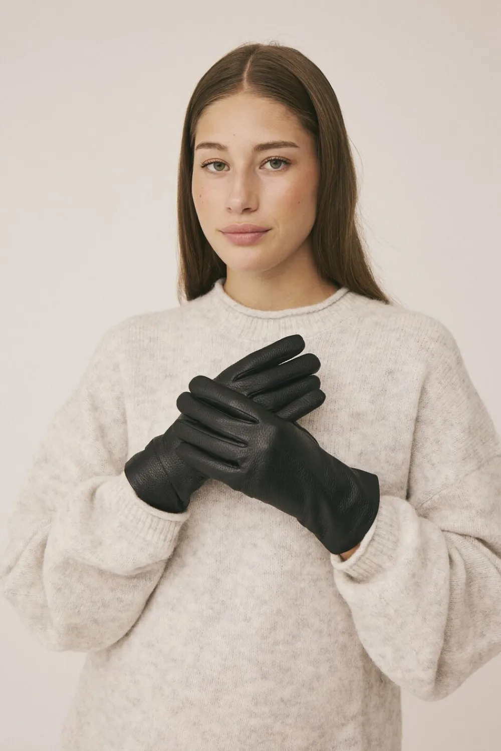 Maya 1 LWG Leather Gloves>Magasin du Nord Collection