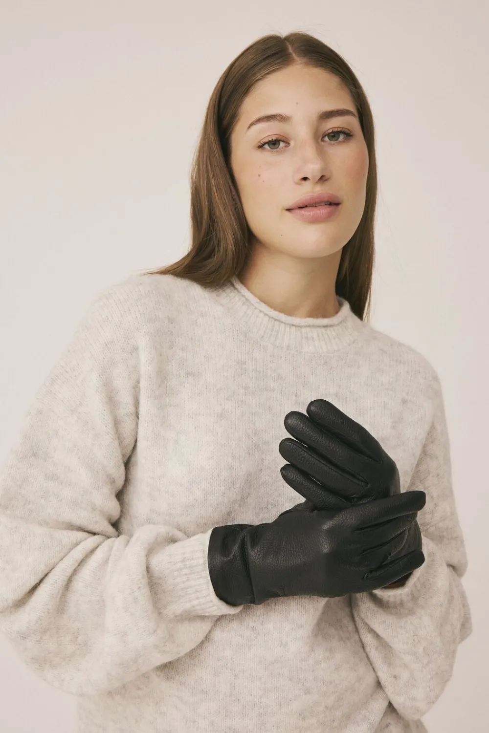Maya 1 LWG Leather Gloves>Magasin du Nord Collection