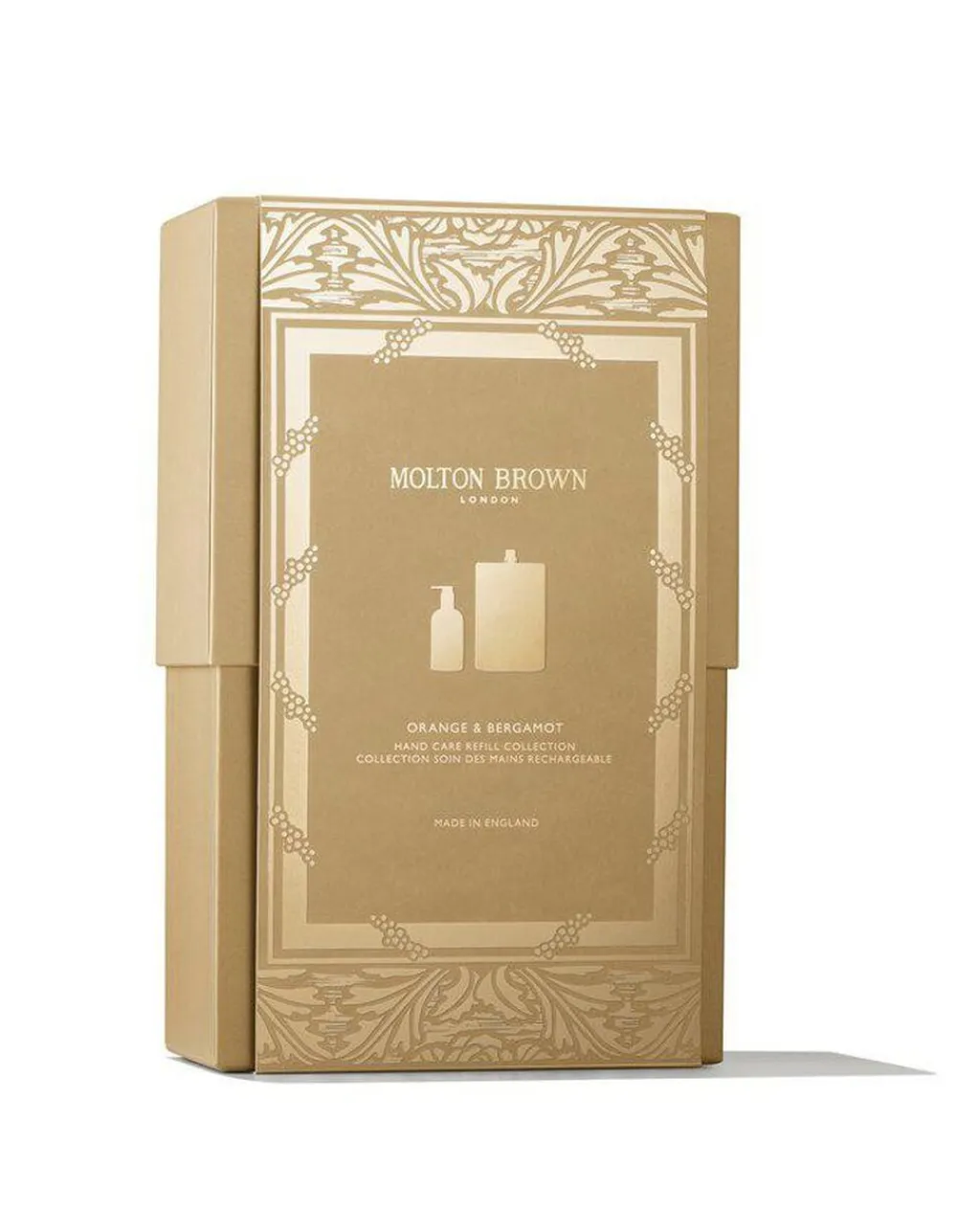 Molton Brown MB XMAS Orange&Bergamot Hand Care Set