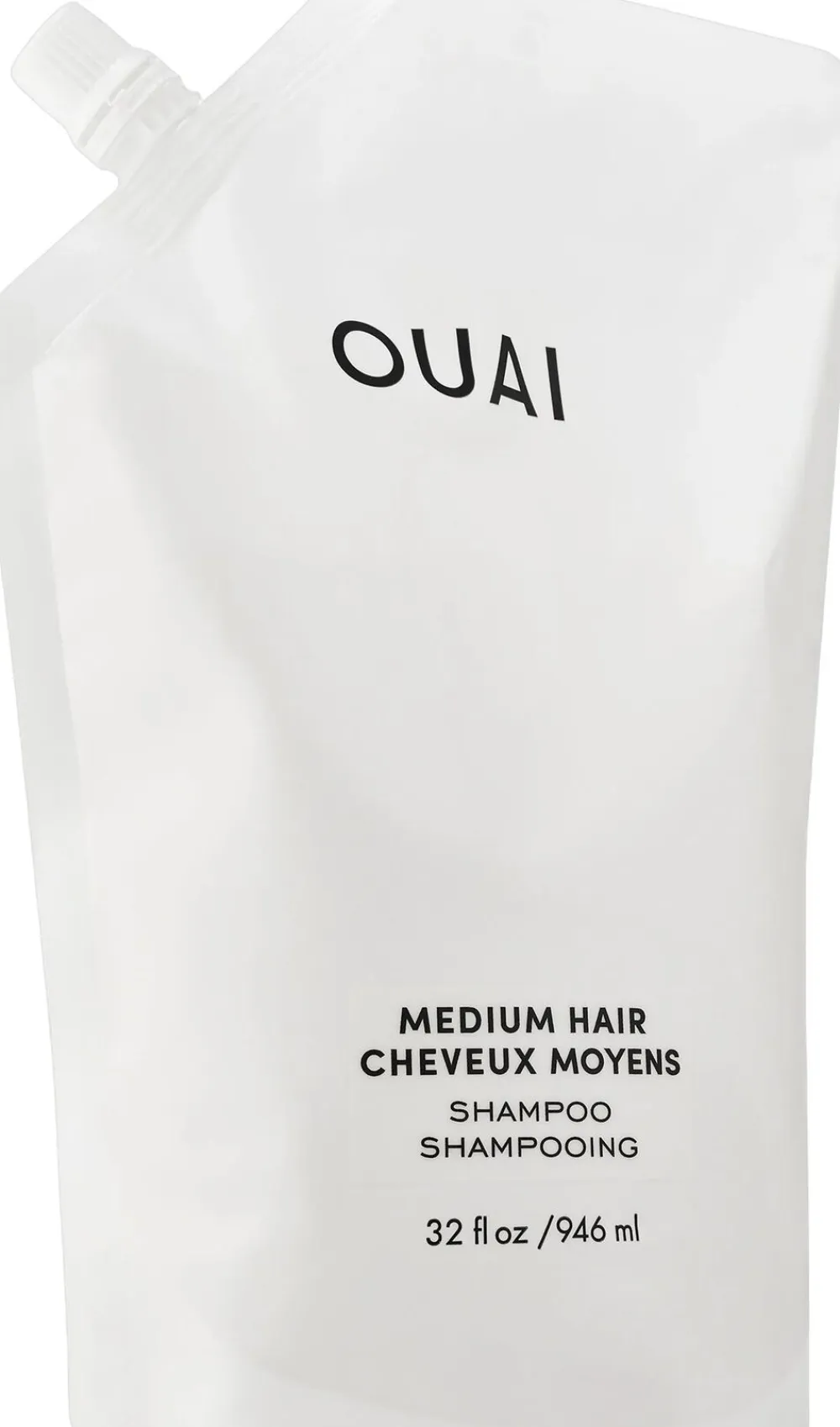 Ouai MEDIUM HAIR SHAMPOO - REFILL