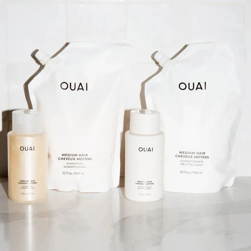 Ouai MEDIUM HAIR SHAMPOO - REFILL