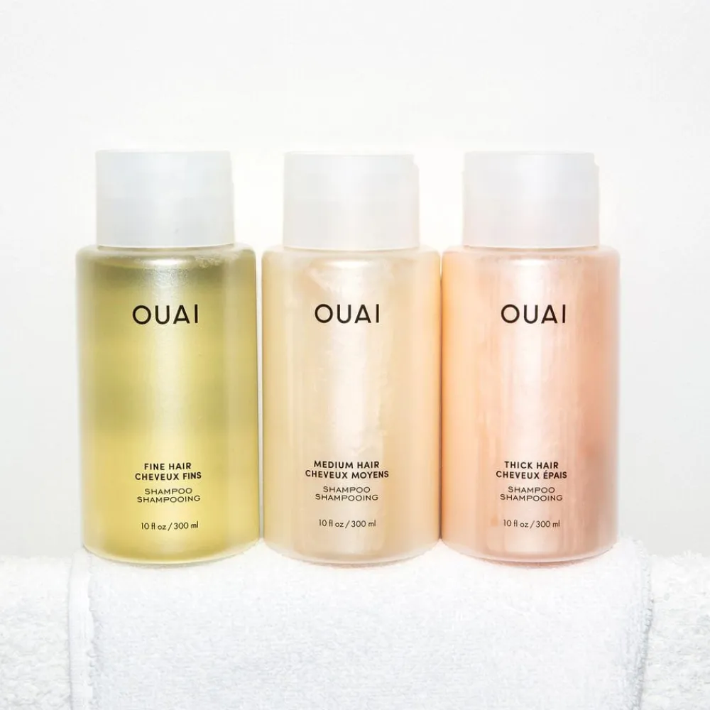 Ouai MEDIUM HAIR SHAMPOO - REFILL