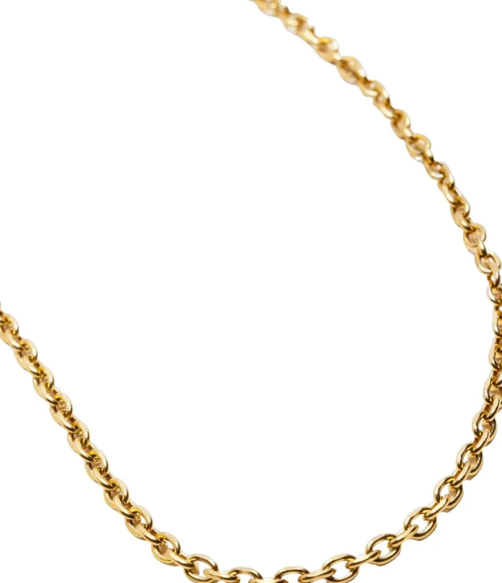 Nialaya Men's Cable Chain Gold Outlet