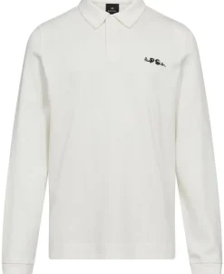 PS Paul Smith MENS LS POLO SHIRT PS EMB