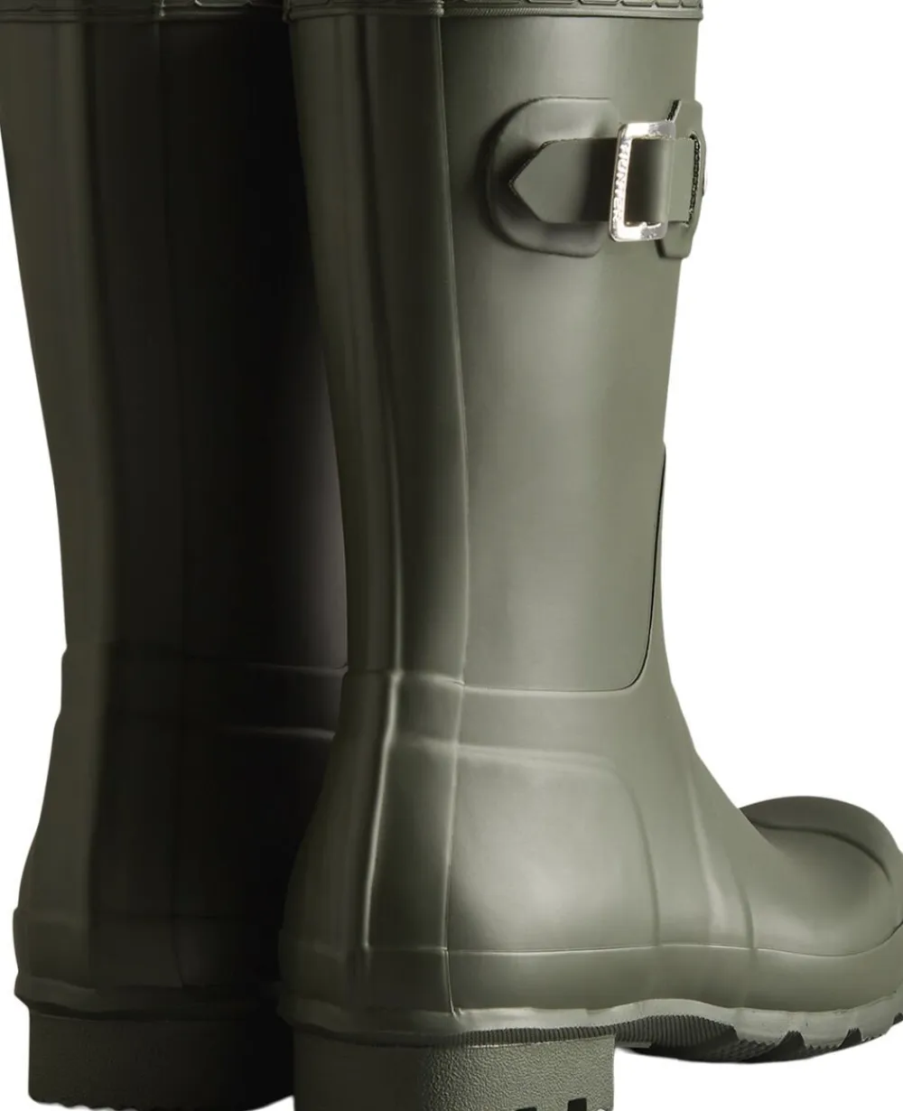 Hunter MENS ORIGINAL SHORT BOOT