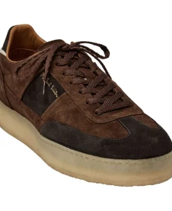 PS Paul Smith MENS SHOE DOVER BROWN CREPE SOLE