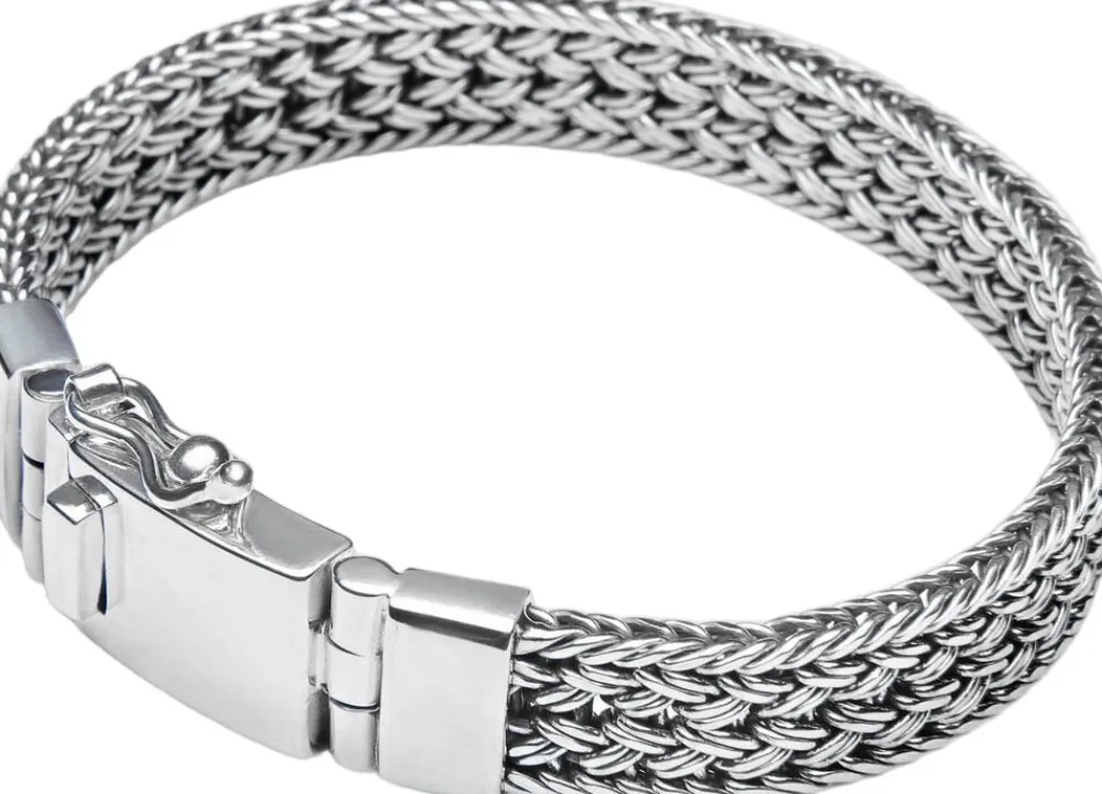 Men's Braided Chain Bracelet>Nialaya Discount