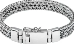 Men's Braided Chain Bracelet><noscript><img width=