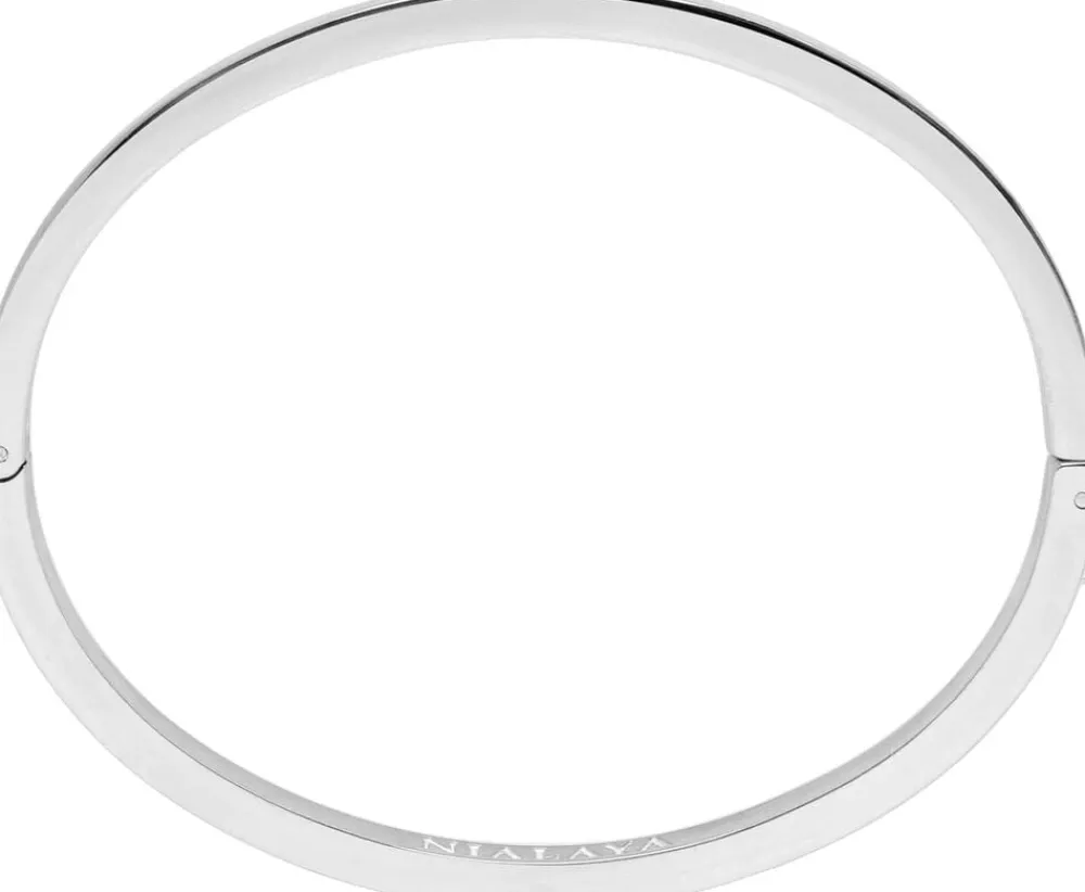 Men's Simplicity Bangle>Nialaya Outlet