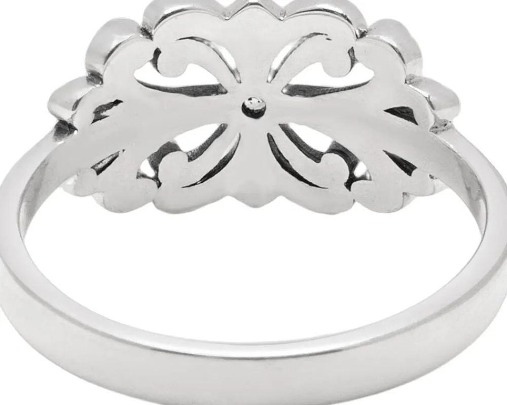 Men's Sterling Bloom Ring>Nialaya New
