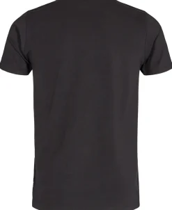 Lindbergh Mens stretch crew neck tee S/S