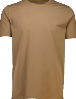 Lindbergh Mens stretch crew neck tee S/S