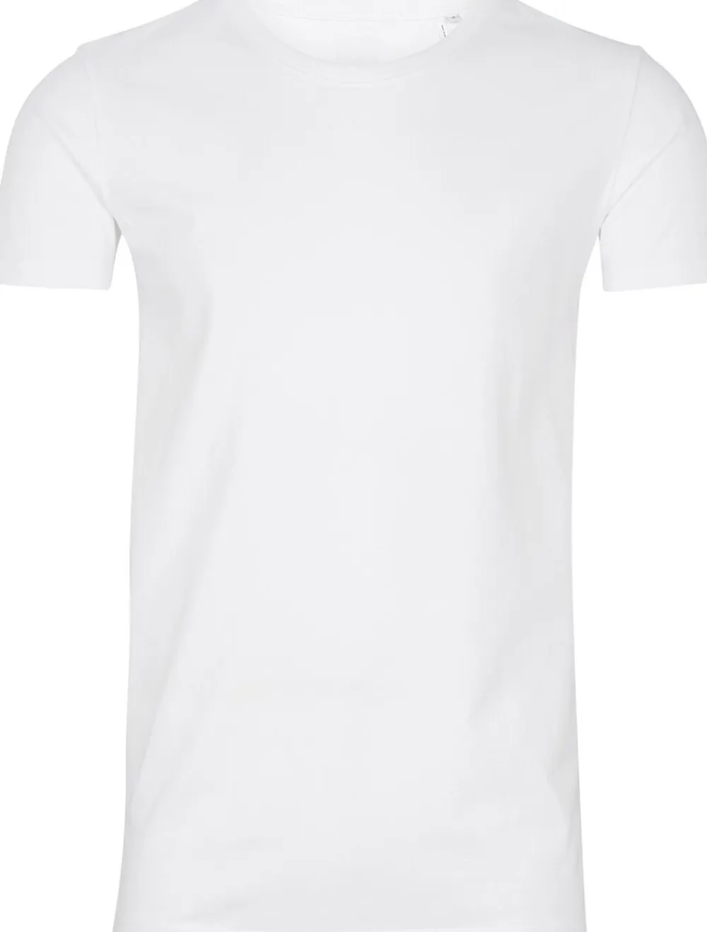 Mens stretch crew neck tee S/S>Lindbergh Hot