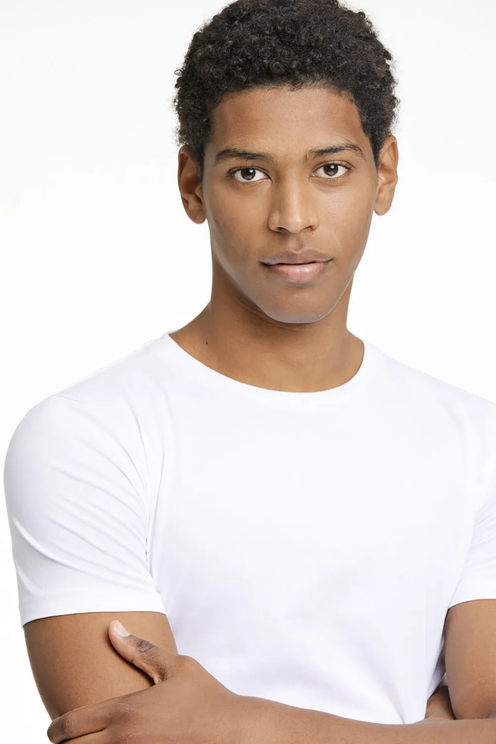 Mens stretch crew neck tee S/S>Lindbergh Hot