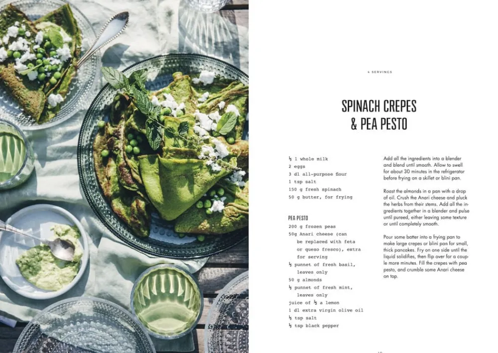 New Mags Menu – Recipes for Shared Moments