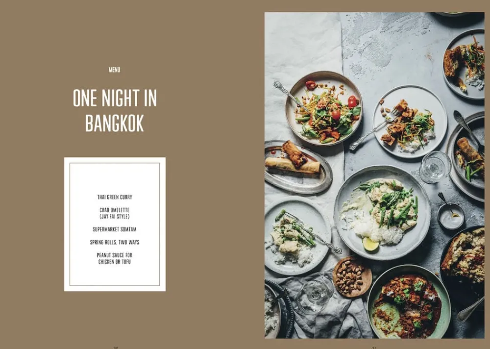 New Mags Menu – Recipes for Shared Moments